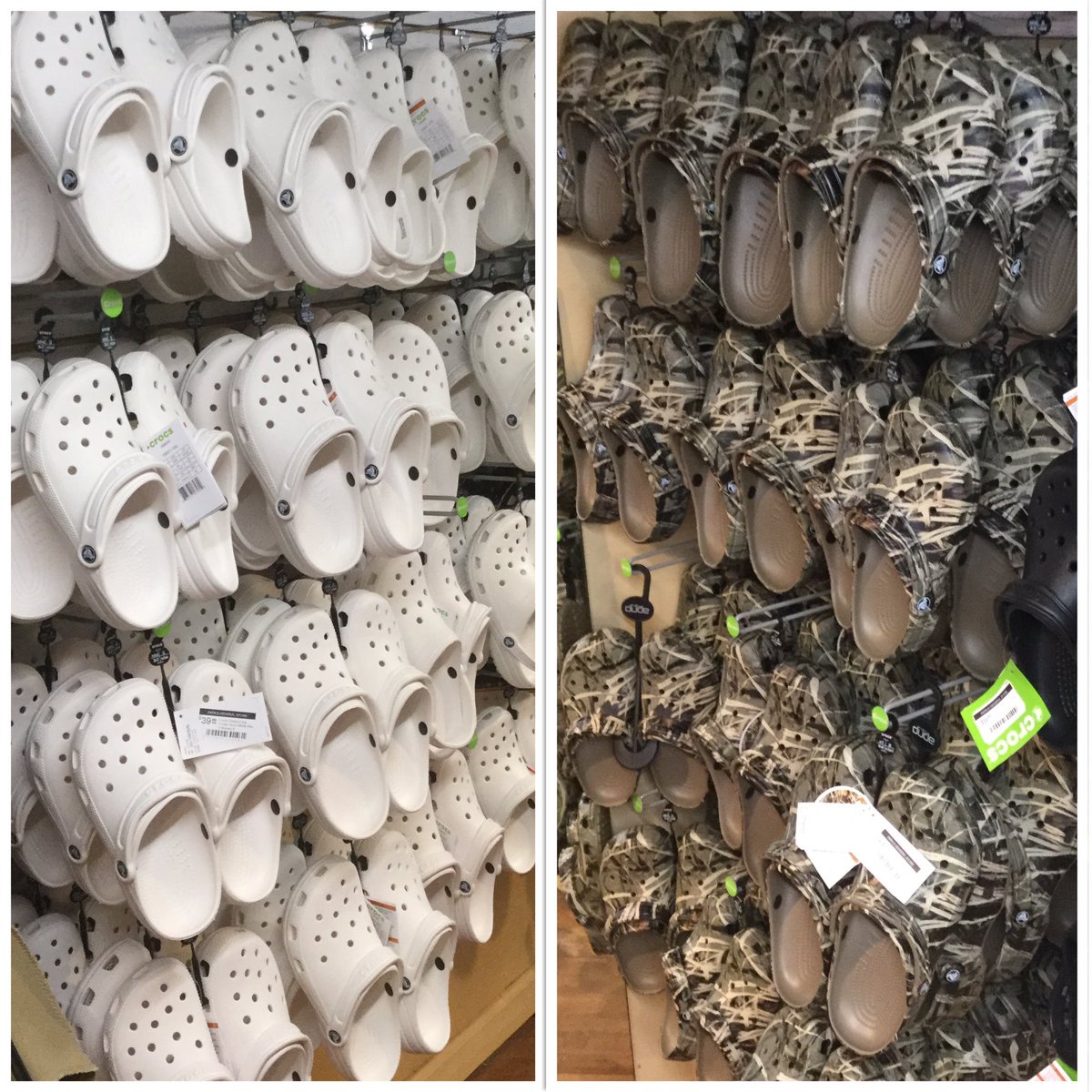 PapasGenStore's tweet photo. Our White and Camo Crocs are fully restocked!! π€ππ
#whatspoppinatpapas #crocs #whitecrocs #camocrocs #papasgeneralstore #shopdowntownconway #conwaysc #shoplocal #shopsmall
Shop Online:
https://t.co/QtOZ8iPPI5 https://t.co/MZ4ICaXBSQ