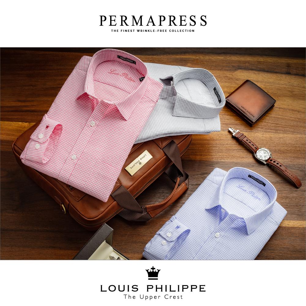 LP - Louis Philippe on X: Redefine your formal look with a wide range of  exquisite shirts from the Permapress collection. Shop Now:   #StayUncrushed #LouisPhilippe   / X