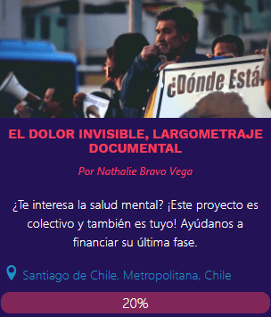 MadinS_pain's tweet photo. https://t.co/rNyYxz13Xt
"Documentar sobre esto es urgente. Necesitamos devolver dignidad a quienes han sido oprimidos" El Dolor Invisible pide ayuda/financiación colectiva para acabar su docu con calidad e independencia deseada
Suma en https://t.co/OCKGp9VzJL ♥️💪🎬💪♥️#AlterPsiq https://t.co/yUfqkC1vcH