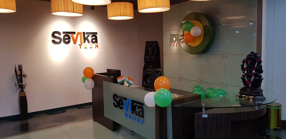 SevikaTech's tweet image. Celebration is all about TEAMWORK and here we are as a team to celebrate the Independence of our Nation !!!! #picoftheday #festivemood #tbt #colour #Independenceday #freedom #happiness #dogoodanyway #love #india #sevika #sevikafamily