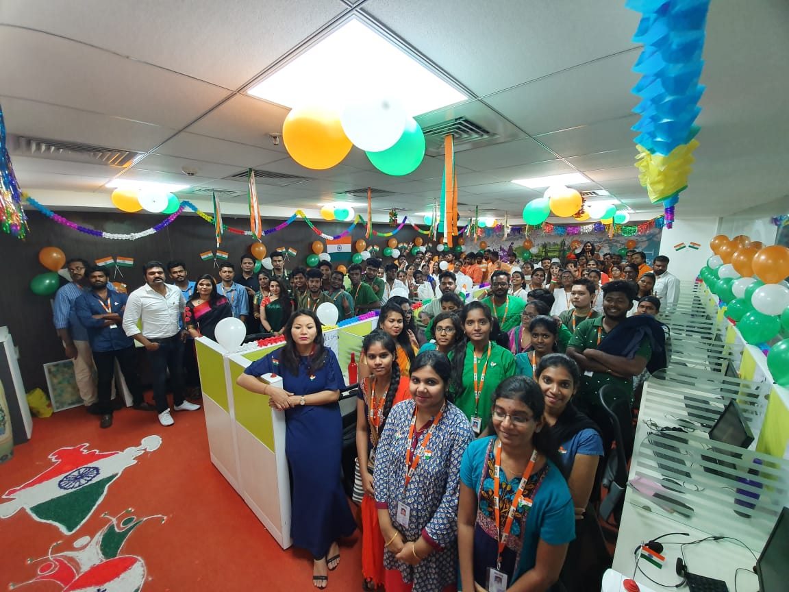 SevikaTech's tweet image. Celebration is all about TEAMWORK and here we are as a team to celebrate the Independence of our Nation !!!! #picoftheday #festivemood #tbt #colour #Independenceday #freedom #happiness #dogoodanyway #love #india #sevika #sevikafamily