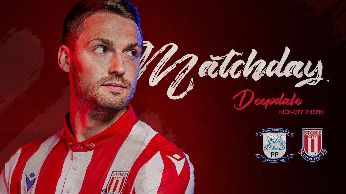 On our way to Deepdale! 💪

See you up there, Potters!

#SCFC 🔴⚪️