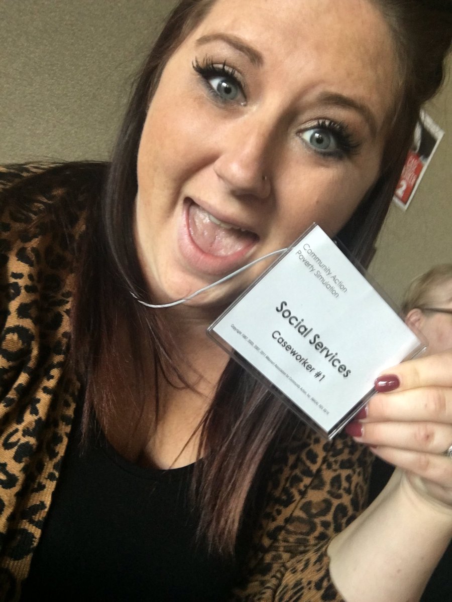 ComOptSarah's tweet image. Volunteering with @CAPartnership for the poverty simulation today in #Williston #AlwaysAdvocating