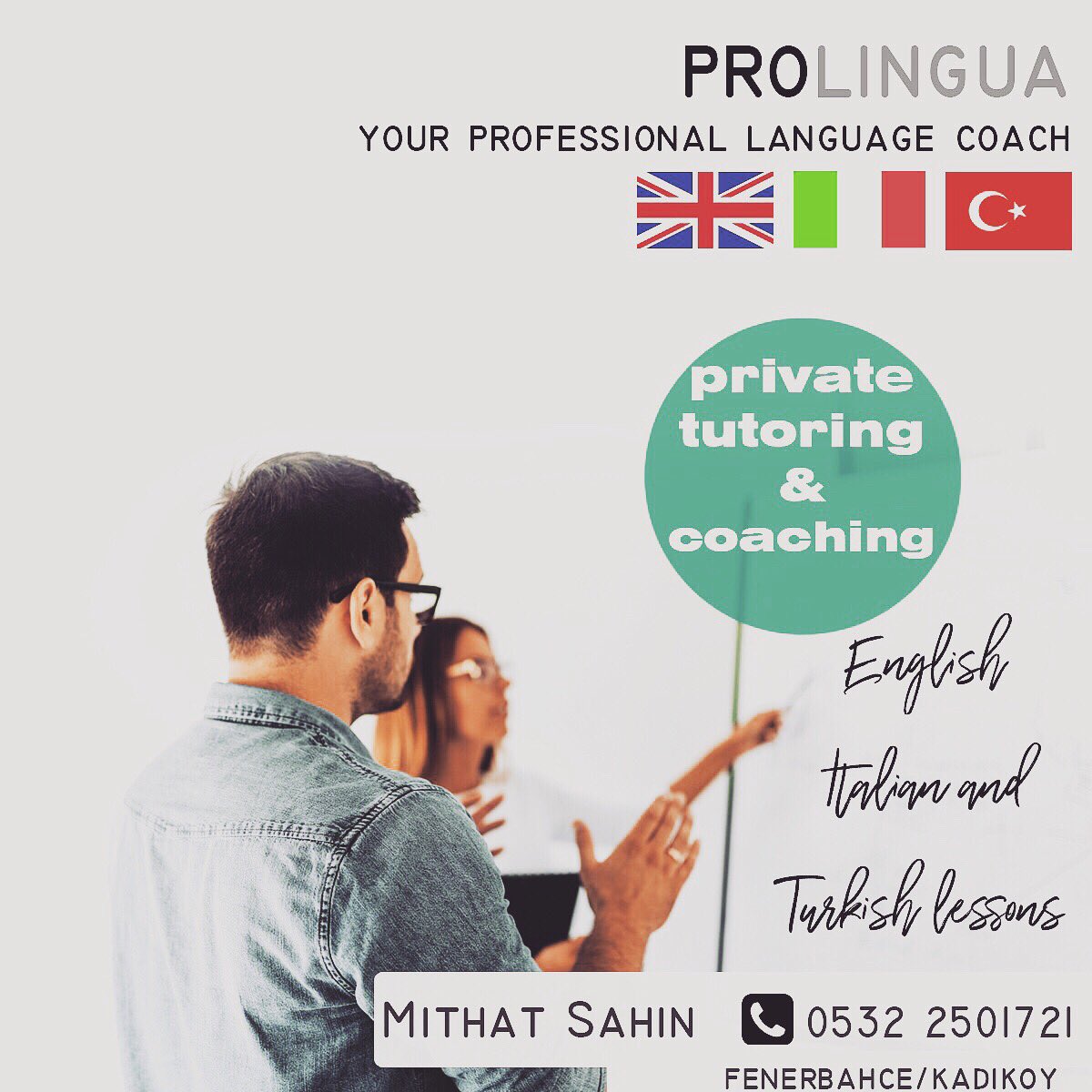 İngilizce, İtalyanca ve yabancılar için Türkçe özel dersleri Fenerbahçe ofisinde devam ediyor ! 🇮🇹🇬🇧🇹🇷. #languagelearning #ingilizce #italyanca #özelders #languagecoaching #italian #ielts #proficiency #businessEnglish