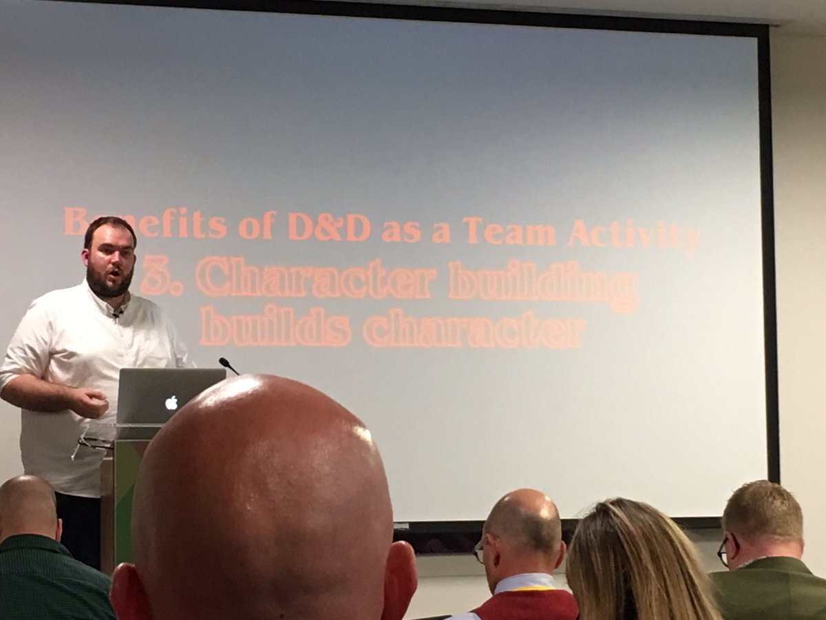 AllAs1Word's tweet photo. @RodriguezCommaJ @jonathanpay @Wizards_DnD #litmuslive building character is a process that occurs outside of games too. 

What doesn’t kill you gives you XP! https://t.co/nPlSrJkLIK
