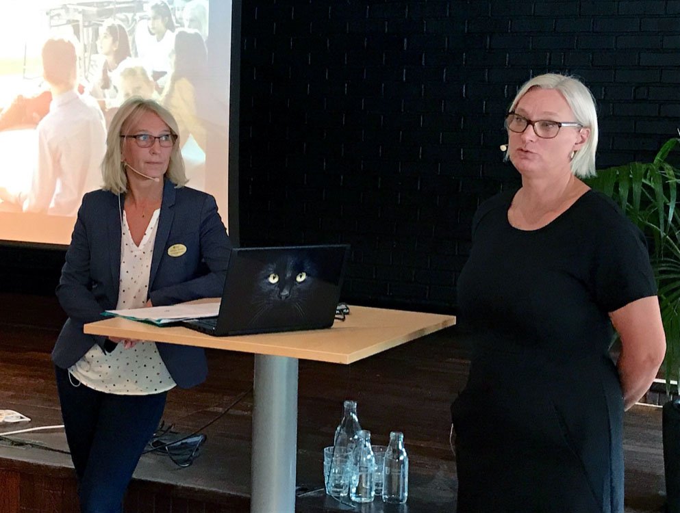 Sodertalje's tweet photo. Idag hölls en introduktionsträff för nyanställda lärare och förskollärare i Södertälje kommun. Deltagarna fick information om verksamheten och om det långsiktiga strategiska arbete som utbildningskontoret bedriver. #väljsödertälje #lärareisödertälje https://t.co/Uzw4ffdffN