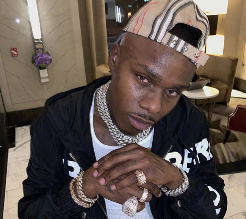 DailyRapFacts's tweet photo. DaBaby says he’s dropping a new album soon &amp; it'll certify him ‘GOAT’ status like Tupac 👀 https://t.co/nhClAYHKYx