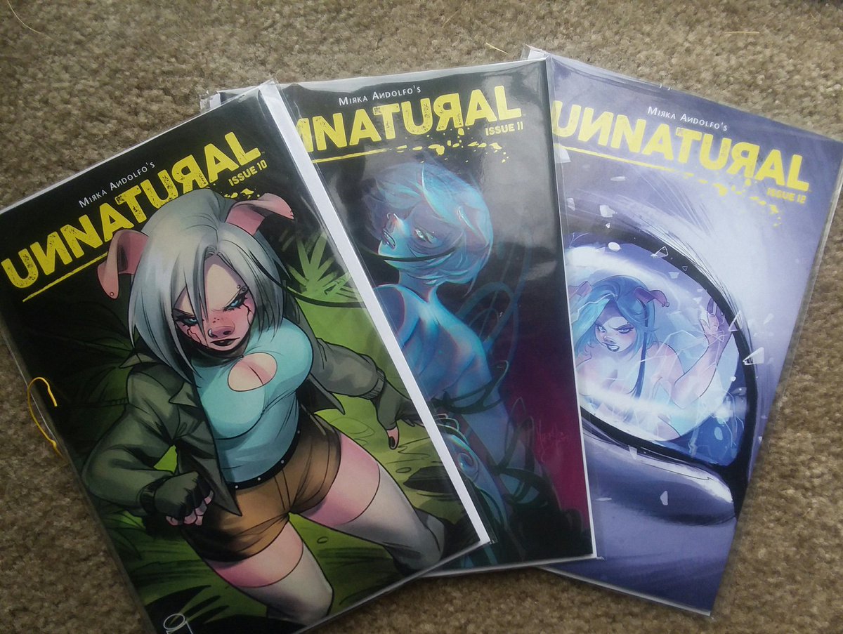 TycadeVT's tweet image. Yesssss!!! Can finally finish #UnnaturalComic!!!