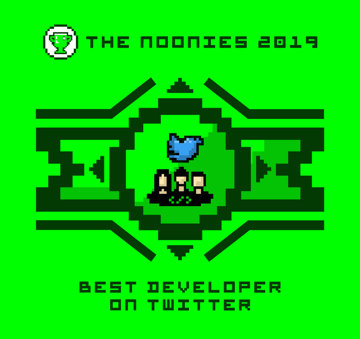 Congratulations to <a href="/iamdevloper/">I Am Devloper</a> for smashing the Best Developer on Twitter #Noonies Award in partnership with <a href="/getstream_io/">Stream</a> !🏆🚀👏
