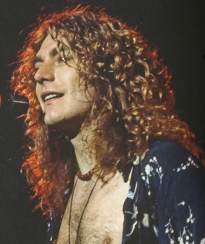 He s so pretty happy birthday robert plant :)) 