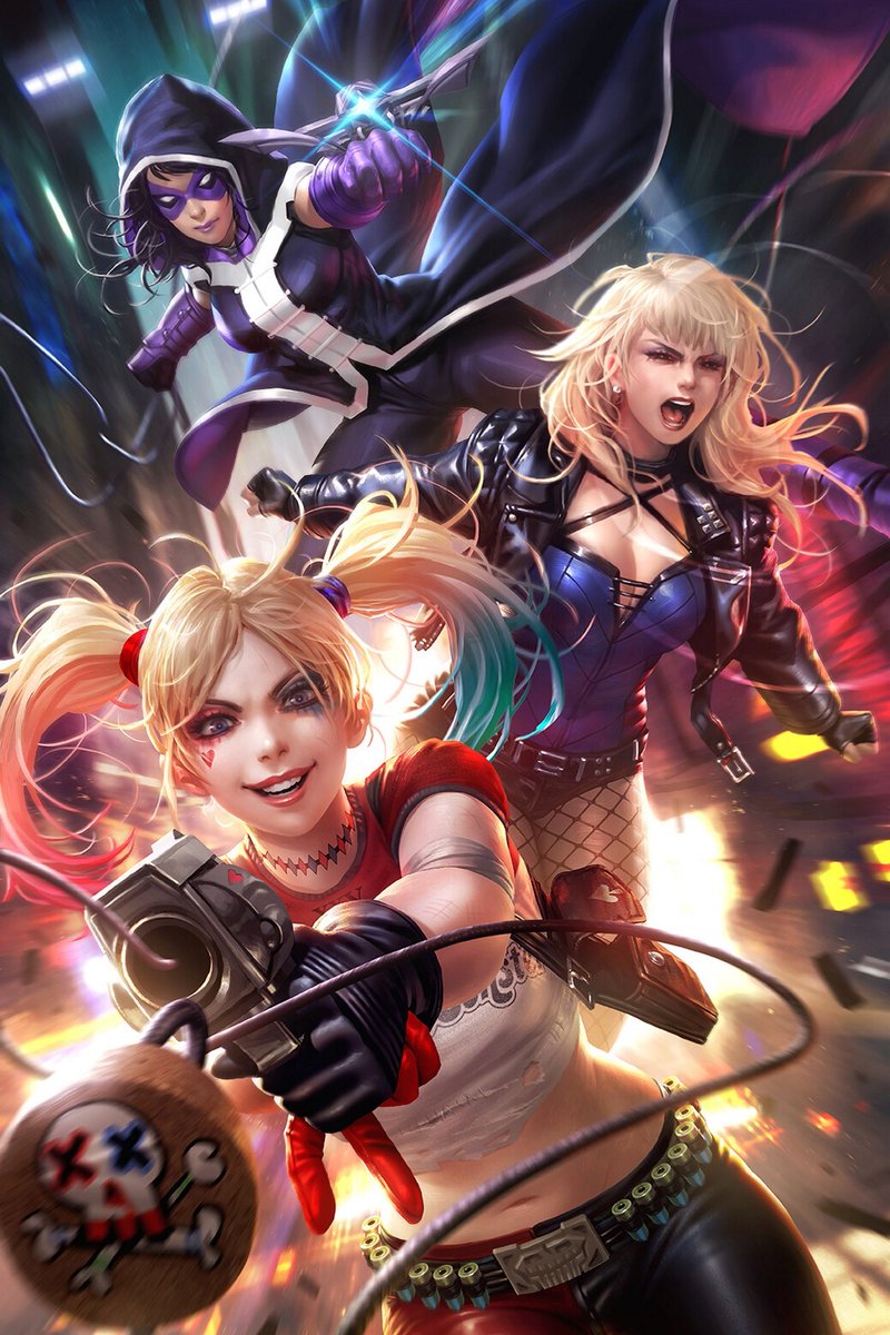 shirlero's tweet photo. Birds of Prey #artwork #dcwj #illustration https://t.co/fz3nfNPrZW