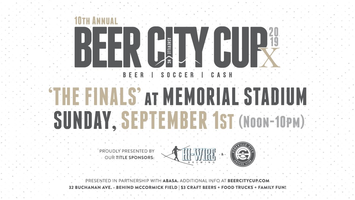 BEER CITY CUP tweet media