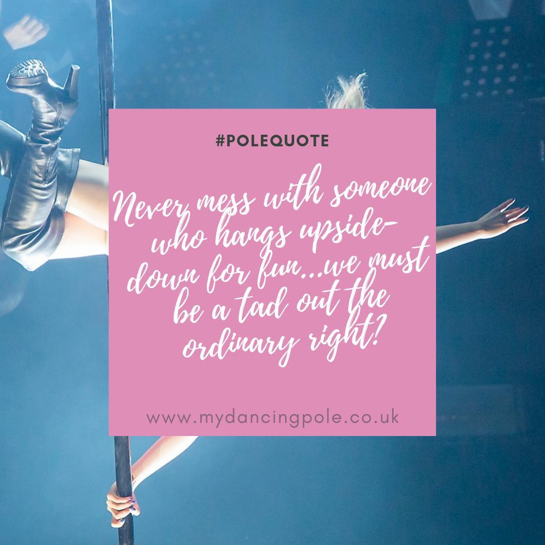 MyDancingPole's tweet photo. Love a cheesy pole quote to kickstart the day and inspire us to do better, and not sure on our poles!
SHOP OUR WEBSITE: https://t.co/g02EbpNKdv
#mydancingpole #pole #poledance #pole #polefitness #poledancer #polesport #poledancing #dance #XPole #XStage #polequote #inspiration https://t.co/8BLHUfwgSV