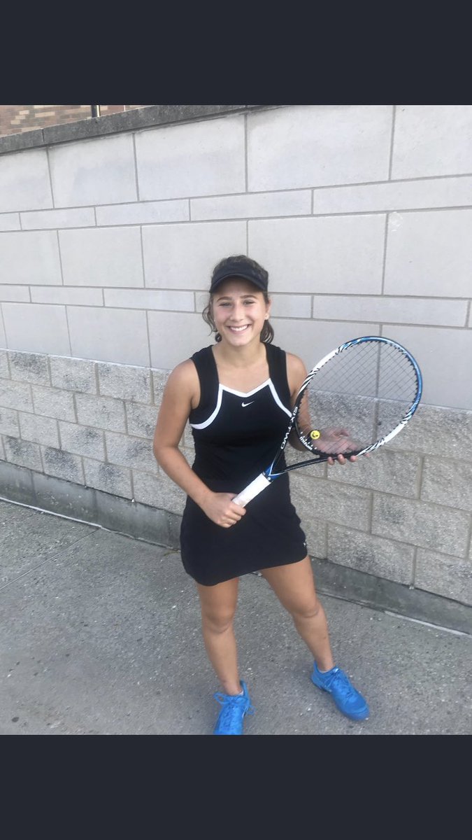 TennisOakHills's tweet photo. Hey Highlanders, do you know that there is a tennis player who is 5-0 at #FIRSTSINGLES this year with wins over Sycamore “Green,” Mt. Notre Dame, and Turpin? #VoteForMia
https://t.co/5FRTSsHLnF https://t.co/WULI8PYF2r