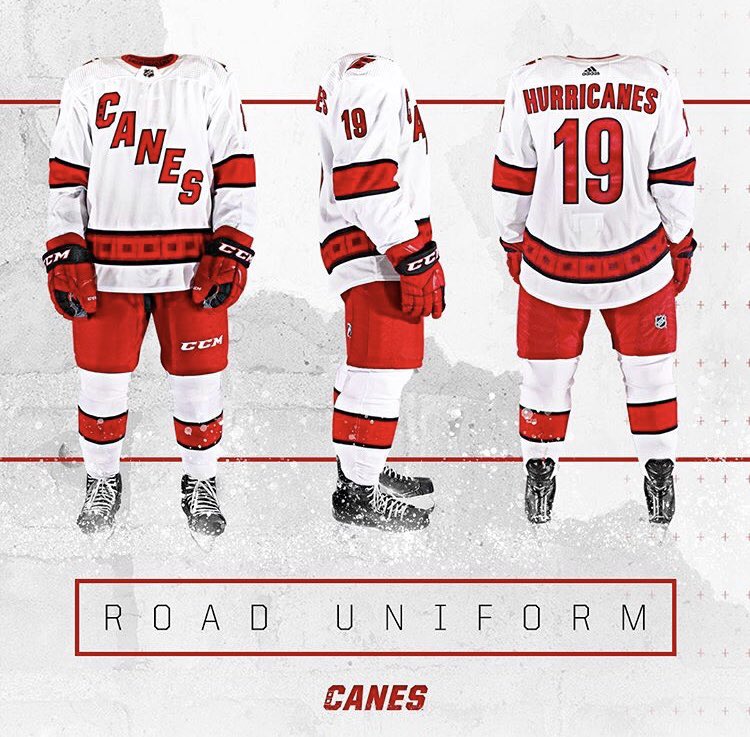 canes white jersey