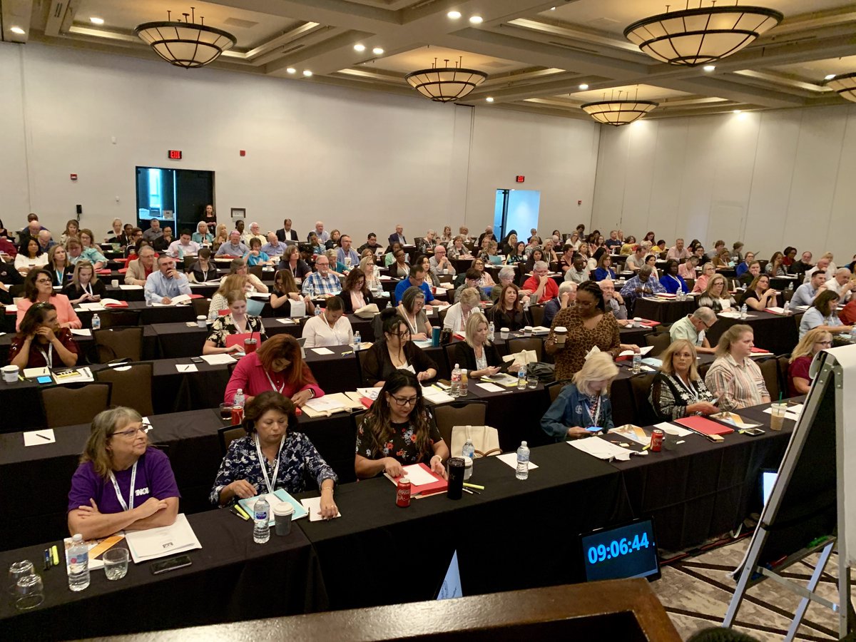 TMCEC's tweet photo. And we have liftoff, Houston!  Questions? #TMCEC https://t.co/5KRMBgKGxI