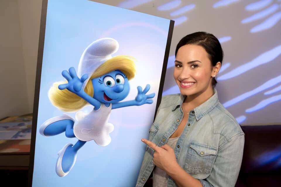 Happy 27th Birthday to Demi Lovato, the voice of Smurfette in Smurfs: The Lost Village! She\s also a singer. 