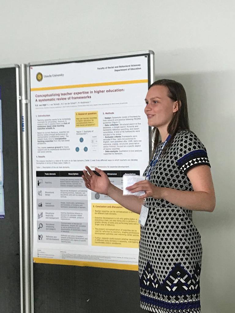 eevandijk's tweet image. One week ago I presented our review study about teacher expertise in higher education at my first international conference in Aachen. I got some great feedback and came back inspired by my fellow researchers. Thanks for a great conference!  #EARLI2019 #academicteaching