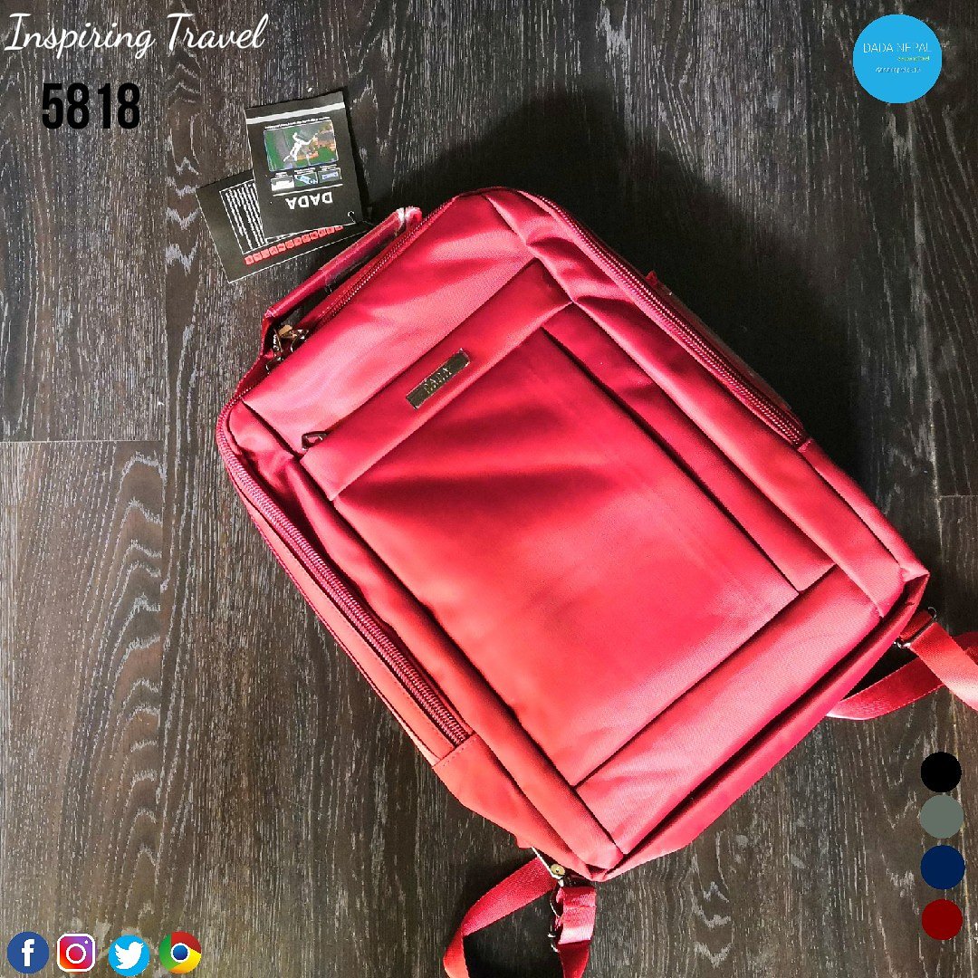NepalTrendmark's tweet photo. #DADABags #LaptopBags #InspiringTravel #TravelInStyle with #DadaNepal https://t.co/Zgi08WJJcd