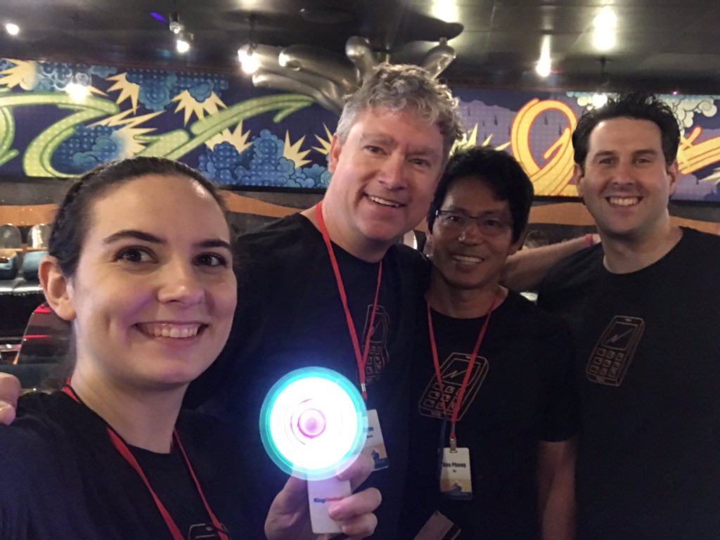 RingCentralDevs's tweet image. The @RingCentral team had an amazing time at the @codercruise kick off party yesterday and was happy to meet everyone 😊! We hope everyone had an amazing time and hope you’re enjoying all the awesome sessions 😁! #codercruise #devlife #developers #gamechangers