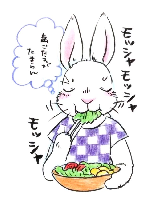 Rui Magictheater בטוויטר レタスサラダ オリジナルイラスト うさぎイラスト ウサギイラスト 一日一絵 1日1絵 サラダ Rui Magictheater בטוויטר レタスサラダ オリジナルイラスト うさぎイラスト ウサギイラスト 一日一絵 1日1絵 サラダ