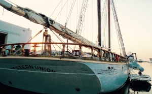 Did you know that in 1939 the @SchoonerWesternUnion was first launched? She was the last large #Schooner built in Key West. For more info. on our #HistoricSeaport #HistaTea lesson, visit our FB or IG page! ⏳ //  📸: @schoonerwesternunion