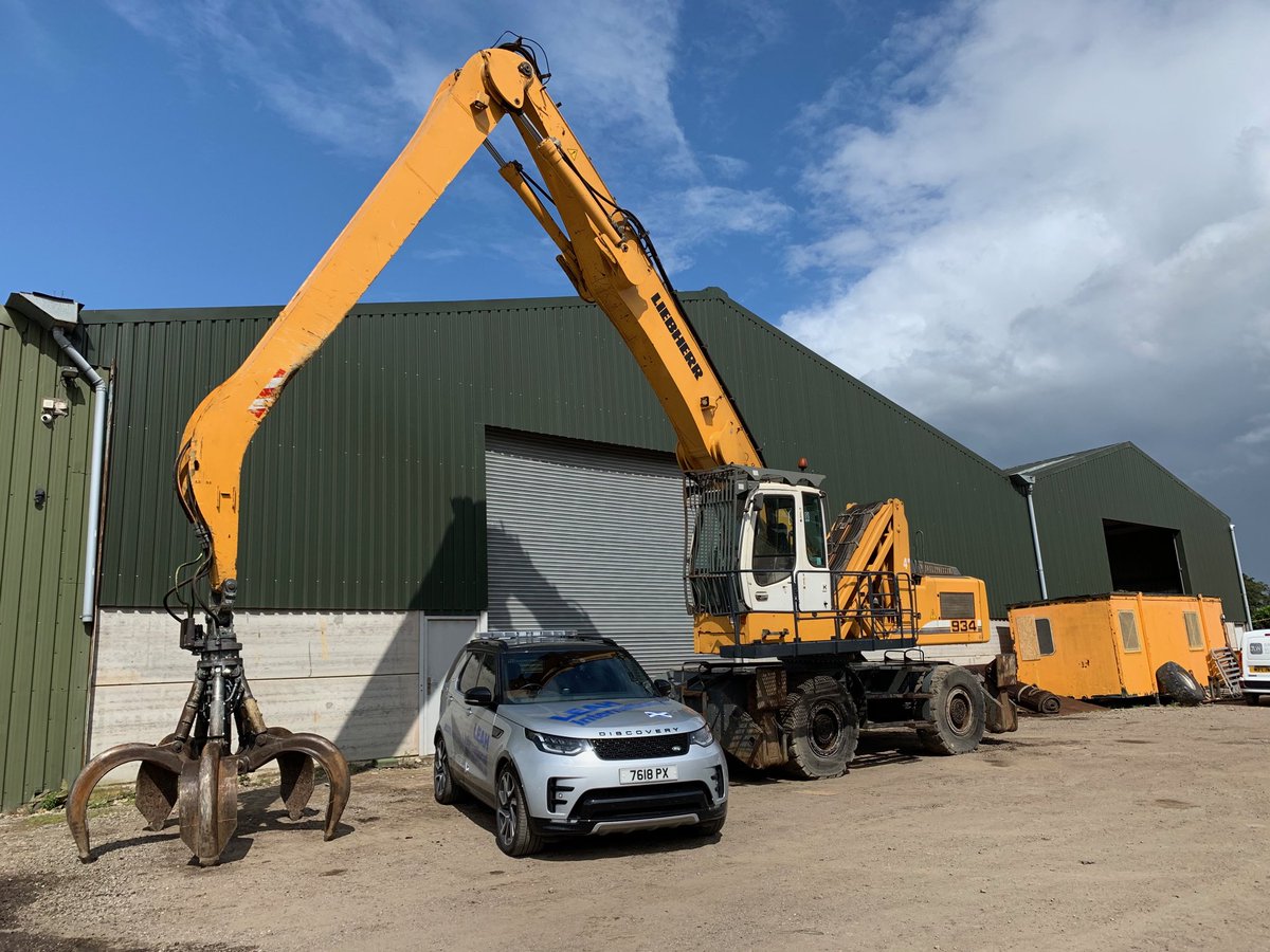 Liebherr 934HSDL year 2007 (45 ton machine) available £45000