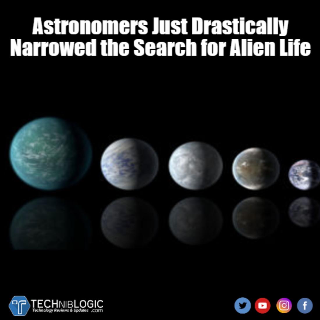 techniblogic's tweet image. #Astronomers Just #Drastically Narrowed the Search for #Alien Life