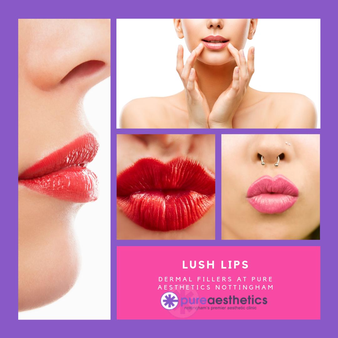 Pure Aesthetics Nottingham on Twitter "Get lush lips with Dermal