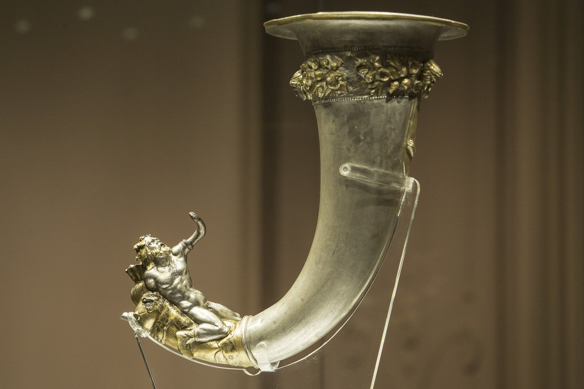 ThraceFNDN's tweet photo. Welcome back to another installment of our series Myths and Treasures from the #VassilBojkovCollection!
Our Summer series are dedicated to the captivating Satyroi (or #satyrs) - #ancient #mythical fertility spirits of the countryside and wilds
Watch now! https://t.co/ee93PgYxu1 https://t.co/MLzNf3Szj6