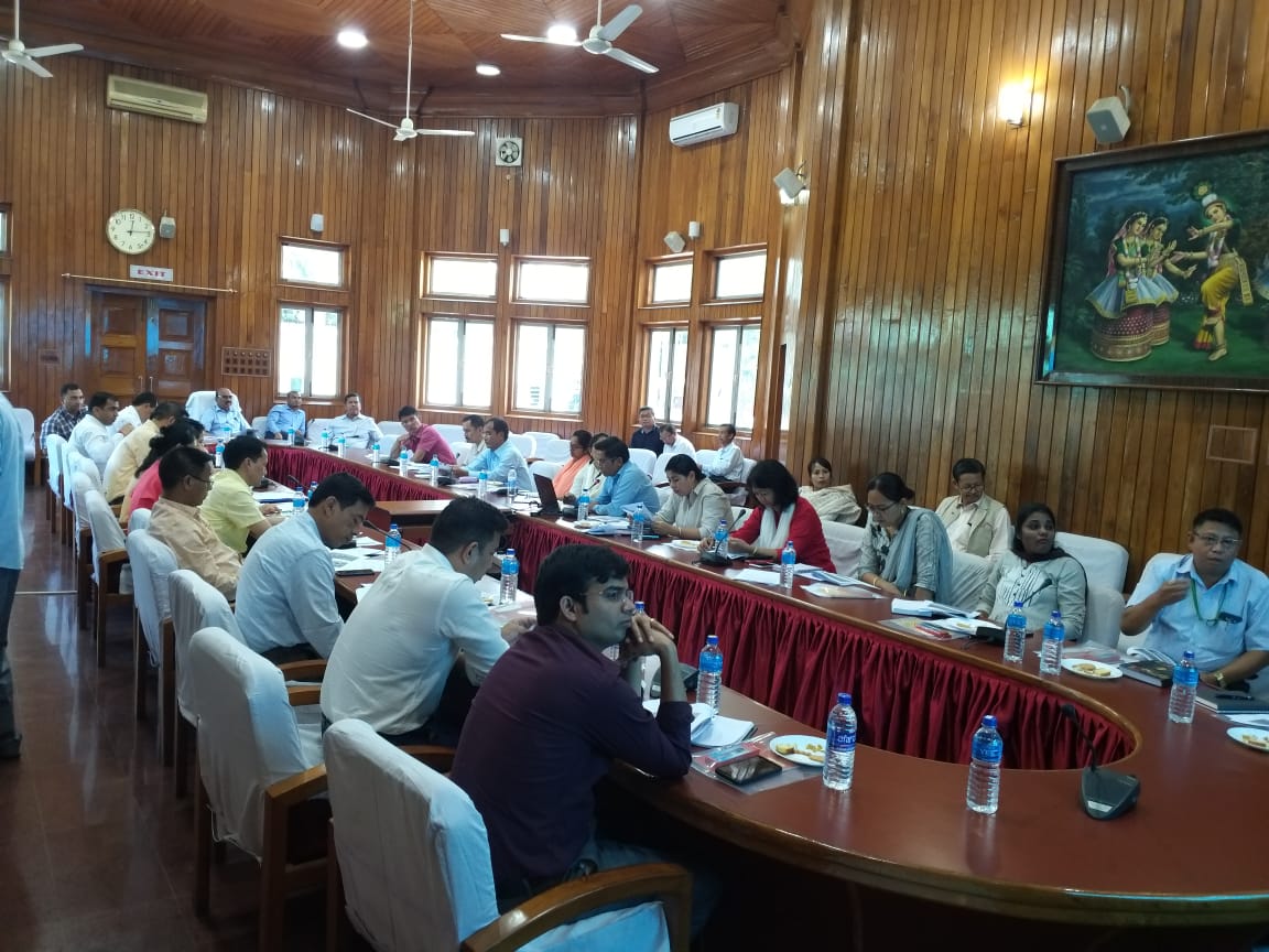 Economic_Census's tweet photo. State Level Coordination Commitee Meeting held under chairmanship of Chief Secretary Government of Manipur for launch of Project in the state.
@GoIStats @ISSA_MOSPI @cc_mospi @CSCegov_ @drziauliss @atulmohan17 https://t.co/DwFuDXCZut