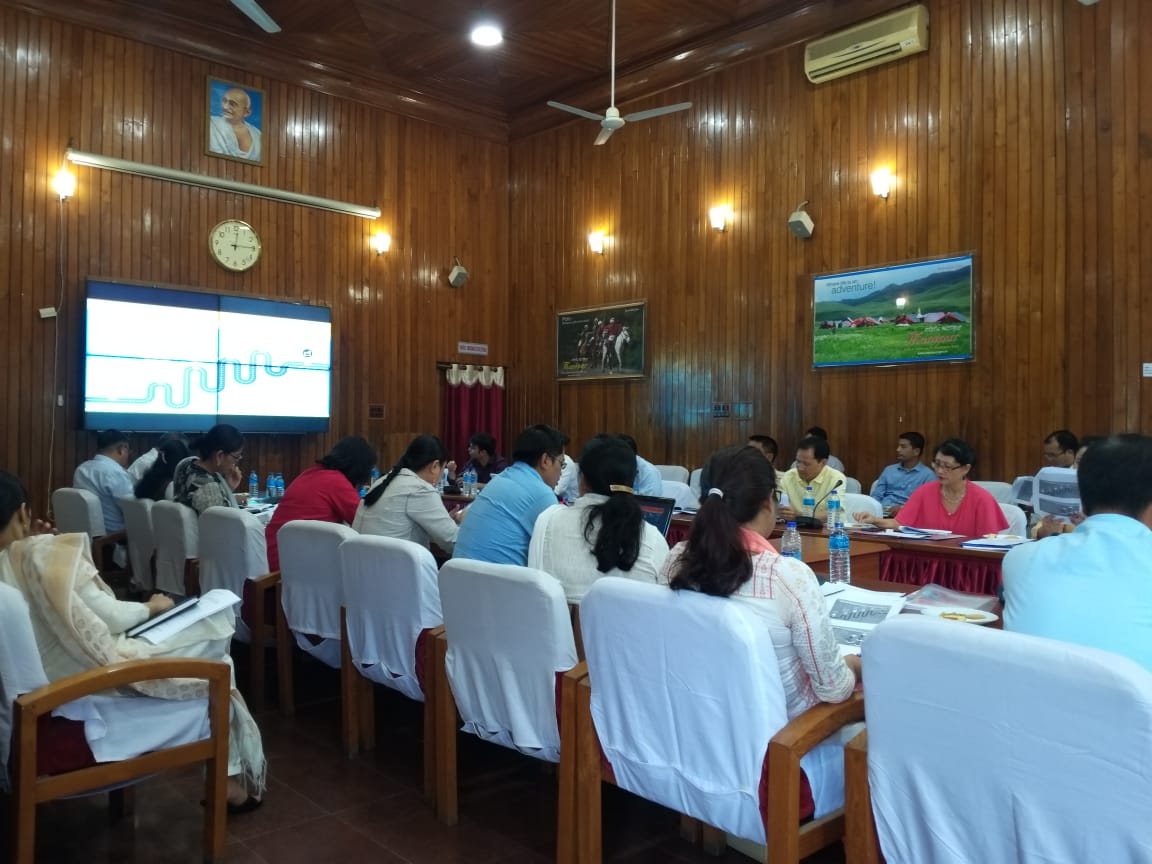 Economic_Census's tweet photo. State Level Coordination Commitee Meeting held under chairmanship of Chief Secretary Government of Manipur for launch of Project in the state.
@GoIStats @ISSA_MOSPI @cc_mospi @CSCegov_ @drziauliss @atulmohan17 https://t.co/DwFuDXCZut