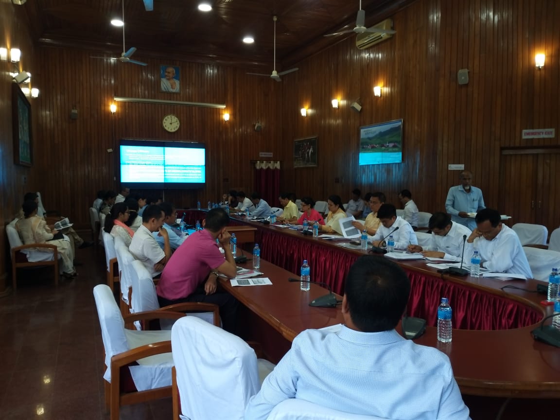 Economic_Census's tweet photo. State Level Coordination Commitee Meeting held under chairmanship of Chief Secretary Government of Manipur for launch of Project in the state.
@GoIStats @ISSA_MOSPI @cc_mospi @CSCegov_ @drziauliss @atulmohan17 https://t.co/DwFuDXCZut