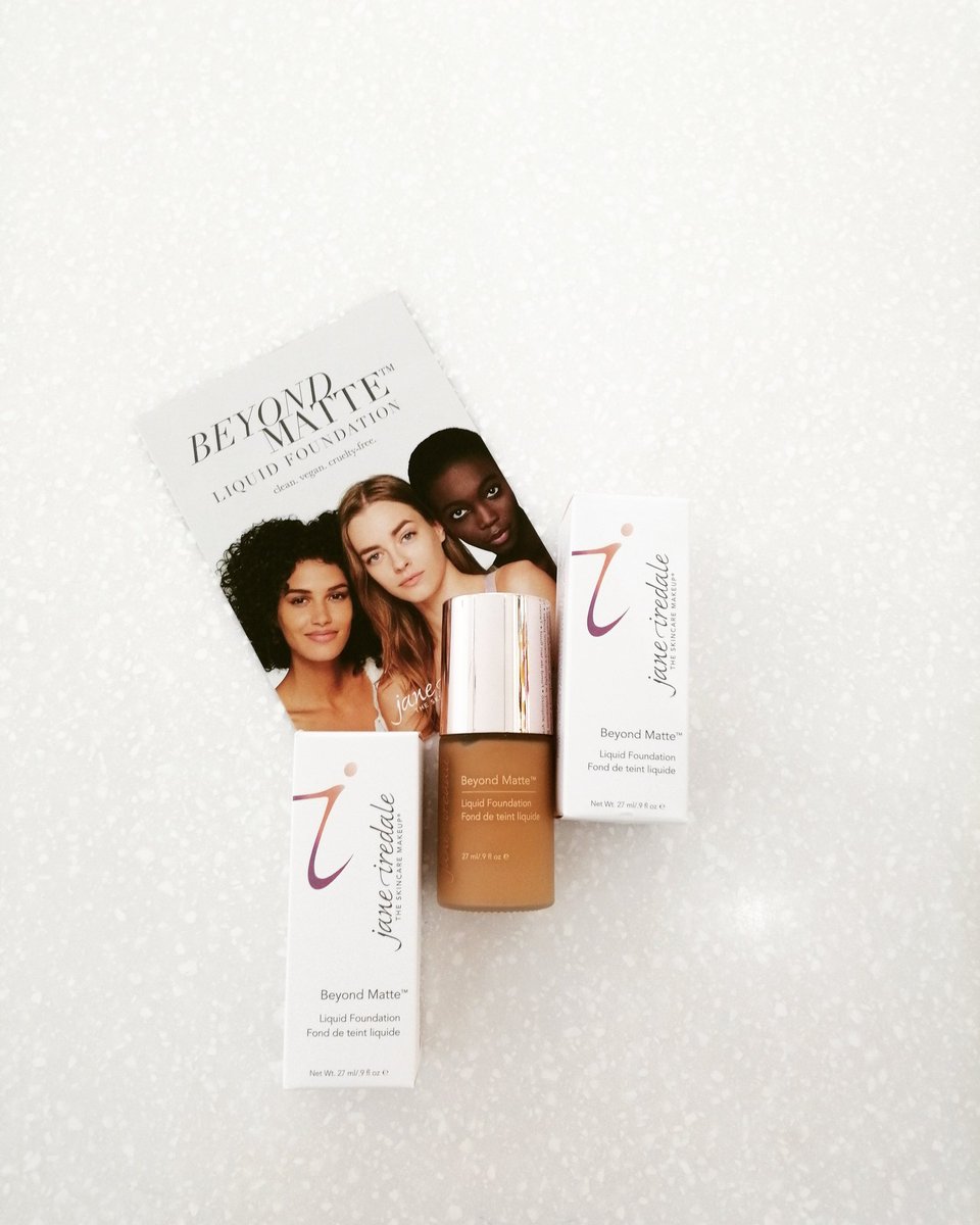 ZenHealthcare's tweet photo. Introducing New Beyond Matte liquid foundation by @janeiredale. Game-changing, all-day coverage with a semi-matte finish. It's a multitasking primer, concealer and foundation all in one! Available in 18 shades!! 😍 #ZEN #ZENbeauty #ZENclinic #London #Knightsbridge #Bakerstreet https://t.co/Y2EZZvnC4T