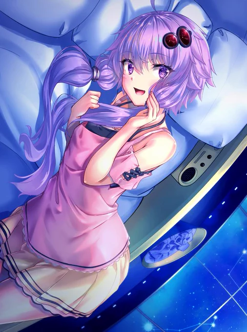 ゆかりさんとデートシリーズ
プラネタリウムでこしょこしょ話
内緒話なので内容は秘密です。ご自由にご想像ください 