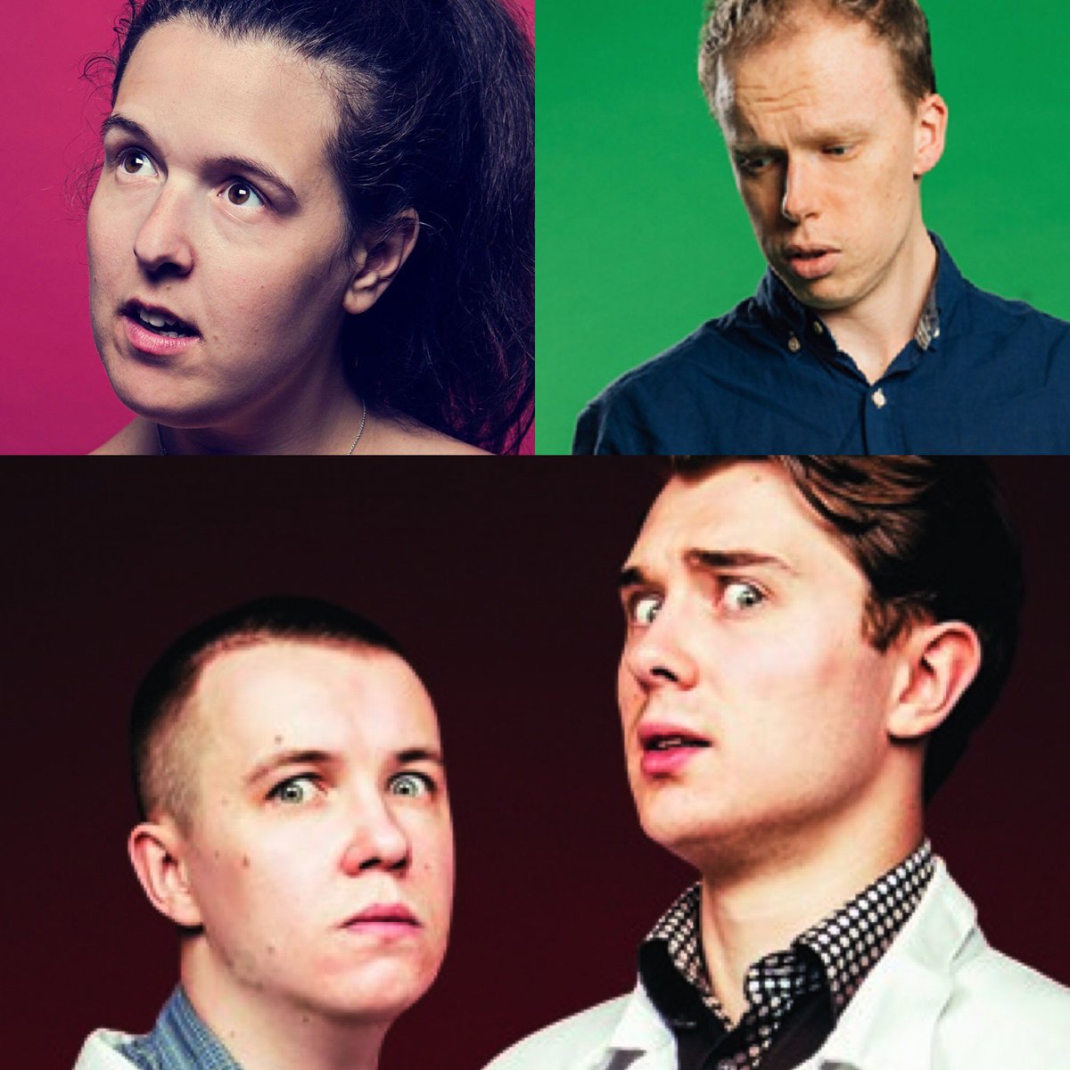 TktTxt's tweet image. Objectively Funny Festival, Day Three!

⭐ 19:30 - @josierones 
⭐ 21:00 -  @jordbrookes 
⭐ 22:30 - @mooncomedy 

Friday 20th September at @TheAlbany 
Tickets: bit.ly/2MrlAhB @objectivlyfunny