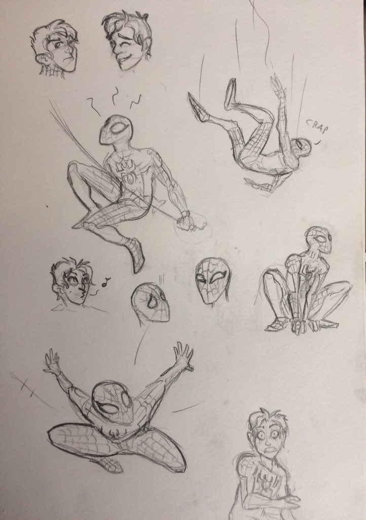 Some sketchy spiders 