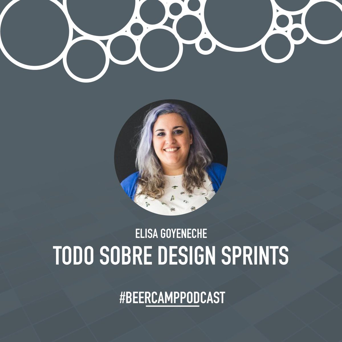 saucebabilonia's tweet photo. En un nuevo #beercampPodcast:
Todo sobre Design Sprints con Elisa Goyeneche 🔗➔ https://t.co/04UY67aFzy https://t.co/Nq5vCVl0Sk