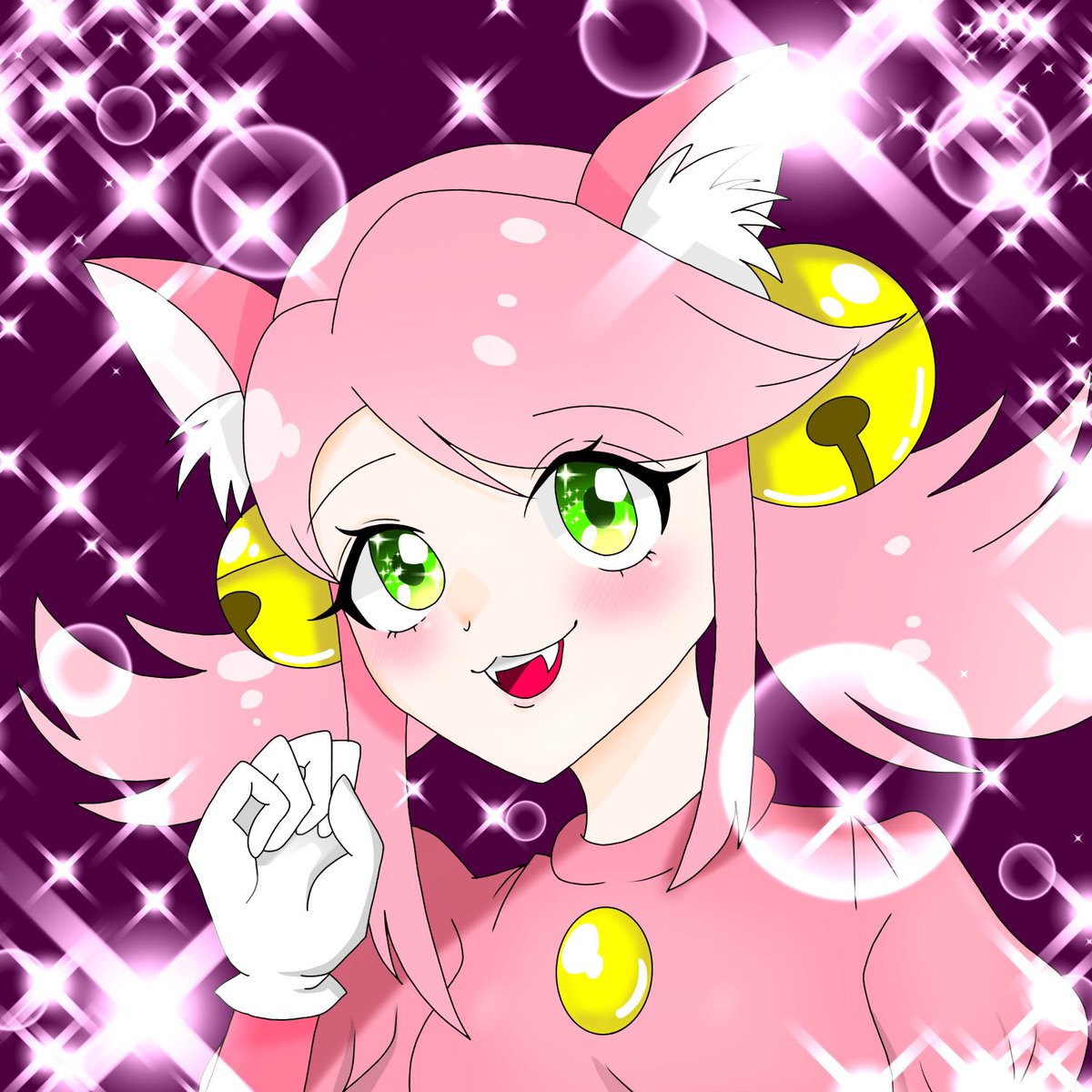 ナッツn 餅 Sur Twitter Undertale Madmewmew Illustration イラスト 車の移動中に描いたやつ こうゆうがっつりしたアニメ絵 久々に描いた気がする てか最近背景全部同じじゃね