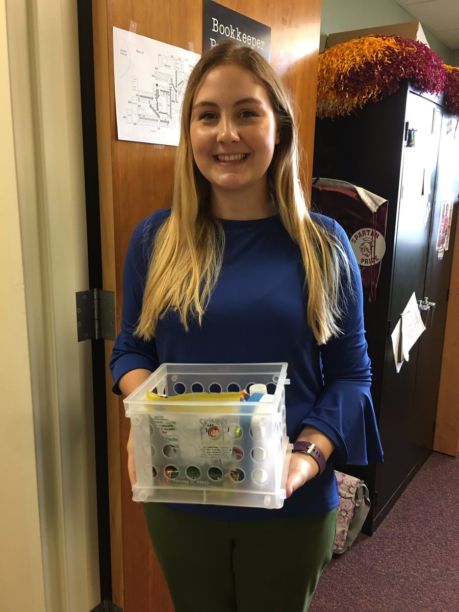 davedru7dt's tweet photo. We welcome our new teachers to SV with baskets of goodies. @SVHSPrin_Dad  @SunValleyHS_NC  #TeamUCPS @AGHoulihan https://t.co/OvHWkUuAiJ