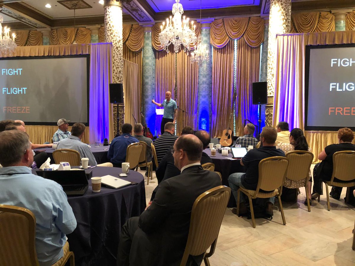 WAVonline's tweet photo. Kicking off our Partner Conference with Dan Miller this morning learning how to reduce stress and live a better life!
hashtag
#partnerconference2019 #international https://t.co/5ZAQj6l5fX