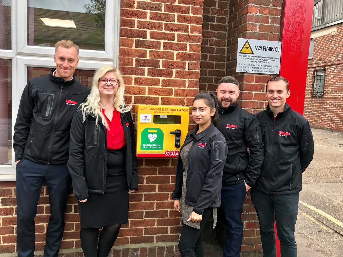 BMerchantsNews's tweet photo. Elliotts installs life-saving devices in its branches
https://t.co/mGKA5cJN0Q https://t.co/m3QP2rIFqF