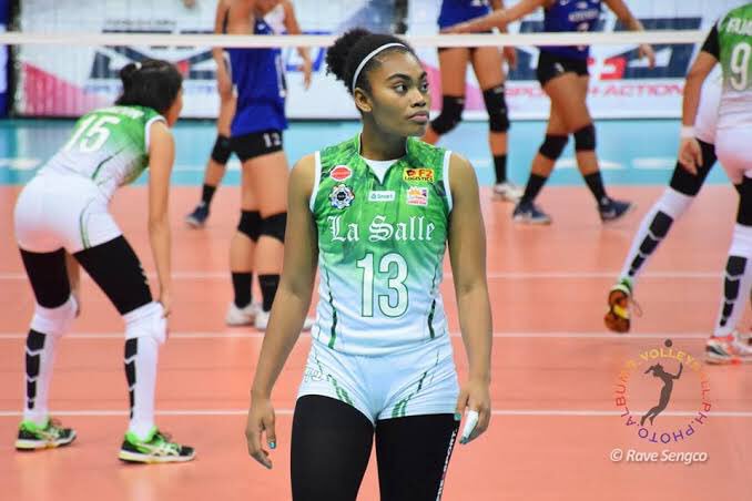 MissEverywhere_'s tweet photo. Aduke Ogunsanya (@shadowki13) has been selected as the team captain of the Lady Spikers. 

Good luck, Aduke and we know you can do wonders for our ladies. 💚 https://t.co/iaRMJ5I83l
