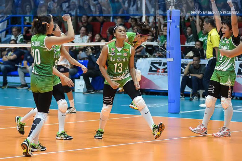 MissEverywhere_'s tweet photo. Aduke Ogunsanya (@shadowki13) has been selected as the team captain of the Lady Spikers. 

Good luck, Aduke and we know you can do wonders for our ladies. 💚 https://t.co/iaRMJ5I83l