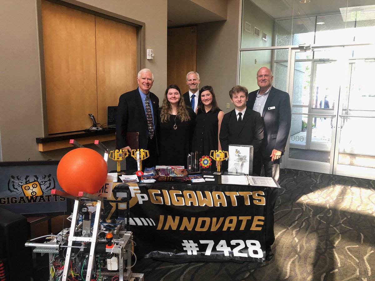 Thanks to the NSC-HSV for inviting us to demo this morning! Great speeches by our very own Dana Hobbs and <a href="/RepMoBrooks/">Mo Brooks</a>