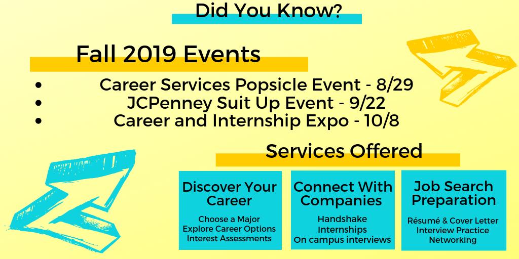 Did you know this about Career Services? #TuesdayThoughts