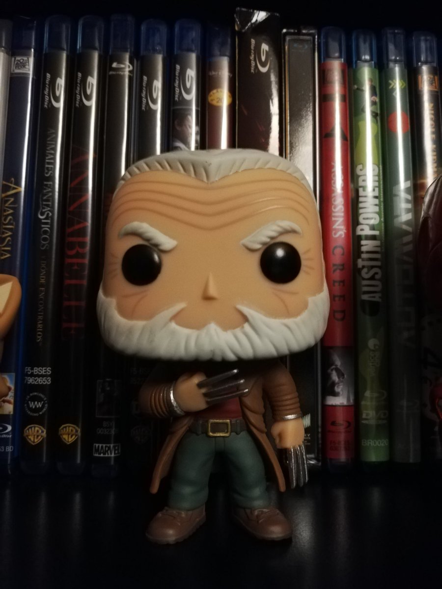 EduQuintana16's tweet photo. La última incorporación a mi colección de #FunkoPOP #OldLogan #Wolverine #Lobezno https://t.co/0R6RR4GWBY