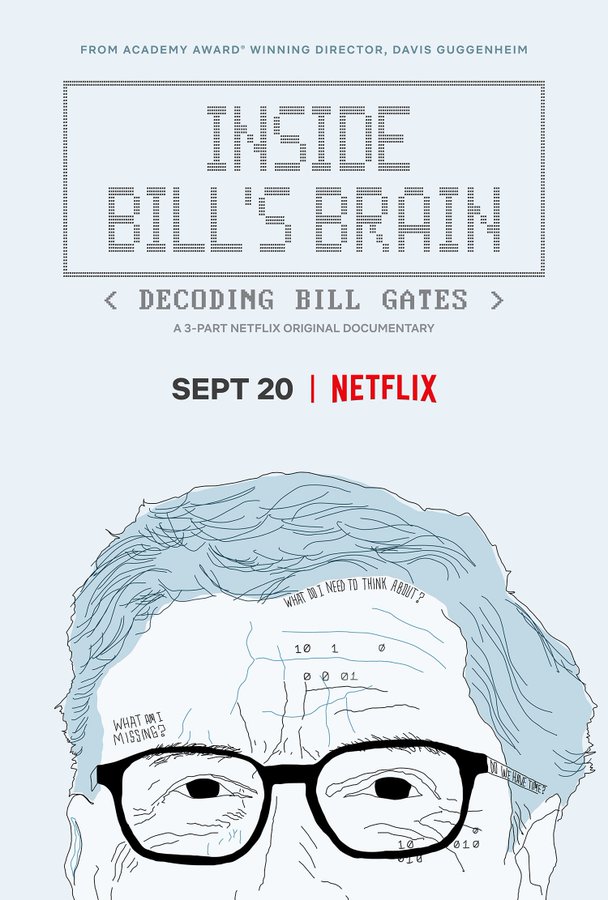 Netflix-documentaire blikt in het brein van Bill Gates