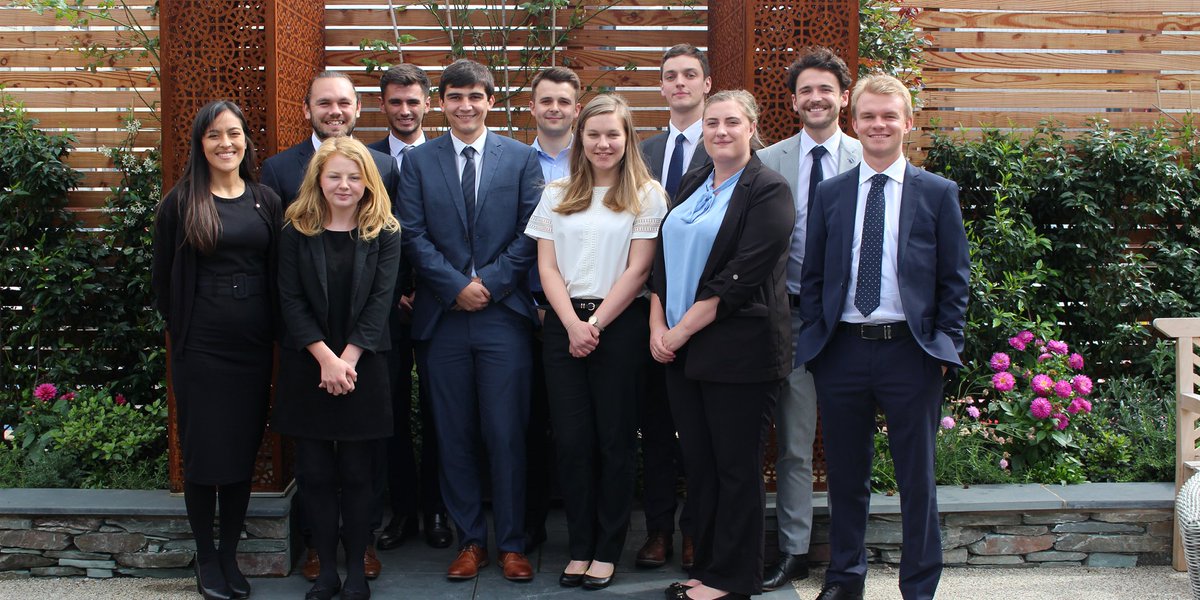 We're welcoming all of our new #AAT &amp; #ACA students and graduates today! Wishing them all success during their training with us.