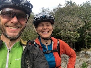 Mel_XC's tweet photo. Holiday time with ⁦@Spratinator⁩, a couple of amazing days in the French Ardenne, now heading down to the Alps https://t.co/E5GloUyAUh